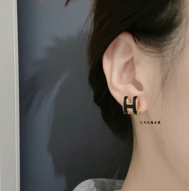 Hermes Earrings